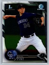 2016 Bowman Draft #BDC-50 Riley Pint Chrome *ZB
