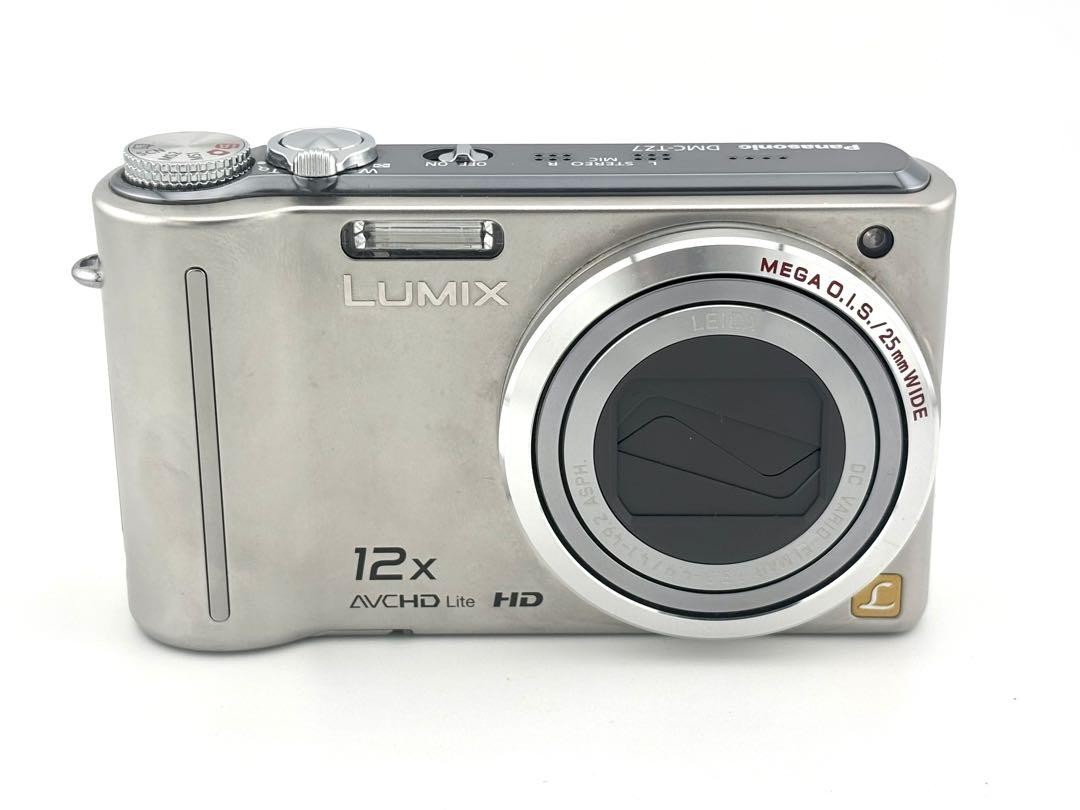 Panasonic Lumix DMC-TZ7 Digital Camera Silver 12x Zoom MEGA