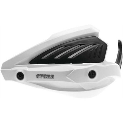 Voyager Handguards - White/Black for BMW F850GS/R1200GS/R1250GS 1CYC-7902-237