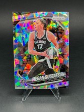 2025 Panini Prizm WNBA Megan Gustafson Cracked Ice LAS VEGAS ACES - Free Ship