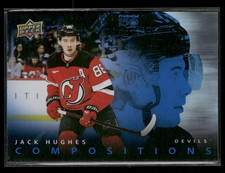 2025-26 Upper Deck Series 1 - Compositions Jack Hughes #CMP-2