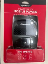 CYBERPOWER Powertrip 175W Mobile Power Inverter CPS175PSU