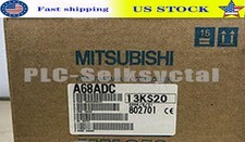 1PC New Mitsubishi A68ADC MELSEC PLC Analog Output Unit PLC Expedited Shipping