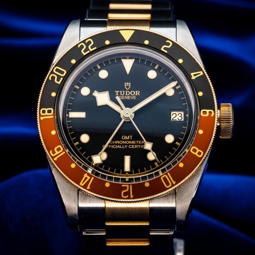 TUDOR Black Bay GMT S&G “ROOT BEER” 79833MN / M79833MN Complet...