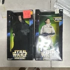 Kenner Millennium Mint Star Wars Palpatine Princess Leia Lot of 2 1998