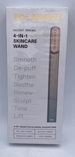 NIB Solawave 4-in-1 Radiant Wand Red Light Therapy Anti Aging Sealed Rose Gold
