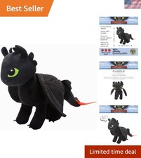 Come addestrare il tuo drago biancheria da letto sdentata super morbido accogliente cuscino coccole budd...