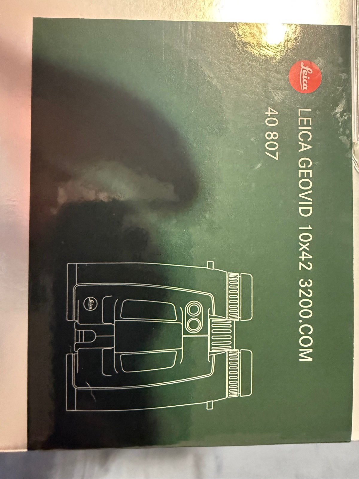 leica geovid 10 x 42 3200 com rangefinding binoculars