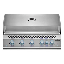 Napoleon 700 Series 5-Burner 38-Inch Built-In Natural Gas Grill Rotisserie &