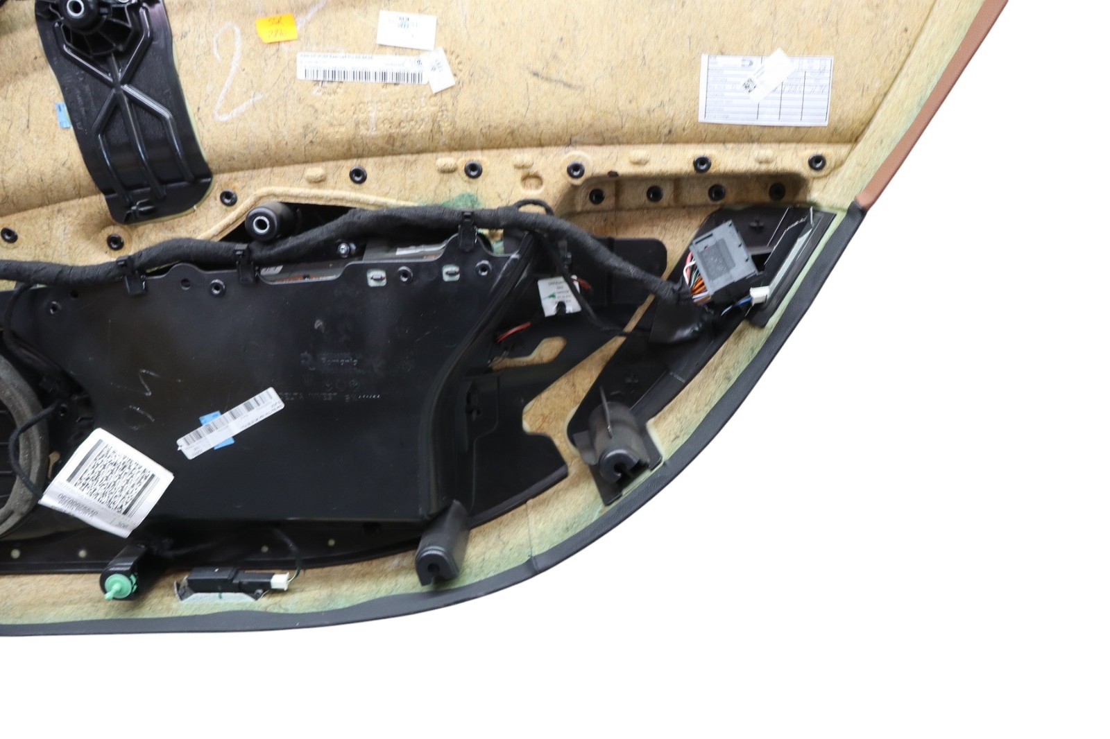 14-17 Maserati Quattroporte Rear Left Driver Side Interior Door Trim Panel Oem