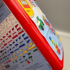 LEGO Creator Red BUCKET ONLY set 4105 NO BRICKS empty bucket red 