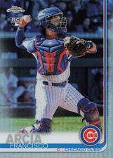 2019 Topps Chrome - Francisco Arcia #30 Refractor (RC)