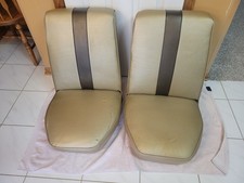 1969 1970 Ford Econoline Bucket Seats Dated 10-27-69