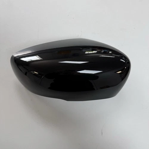 New Genuine Nissan Leaf Door Mirror Cover Metallic Black Right Hand 963735SH1D