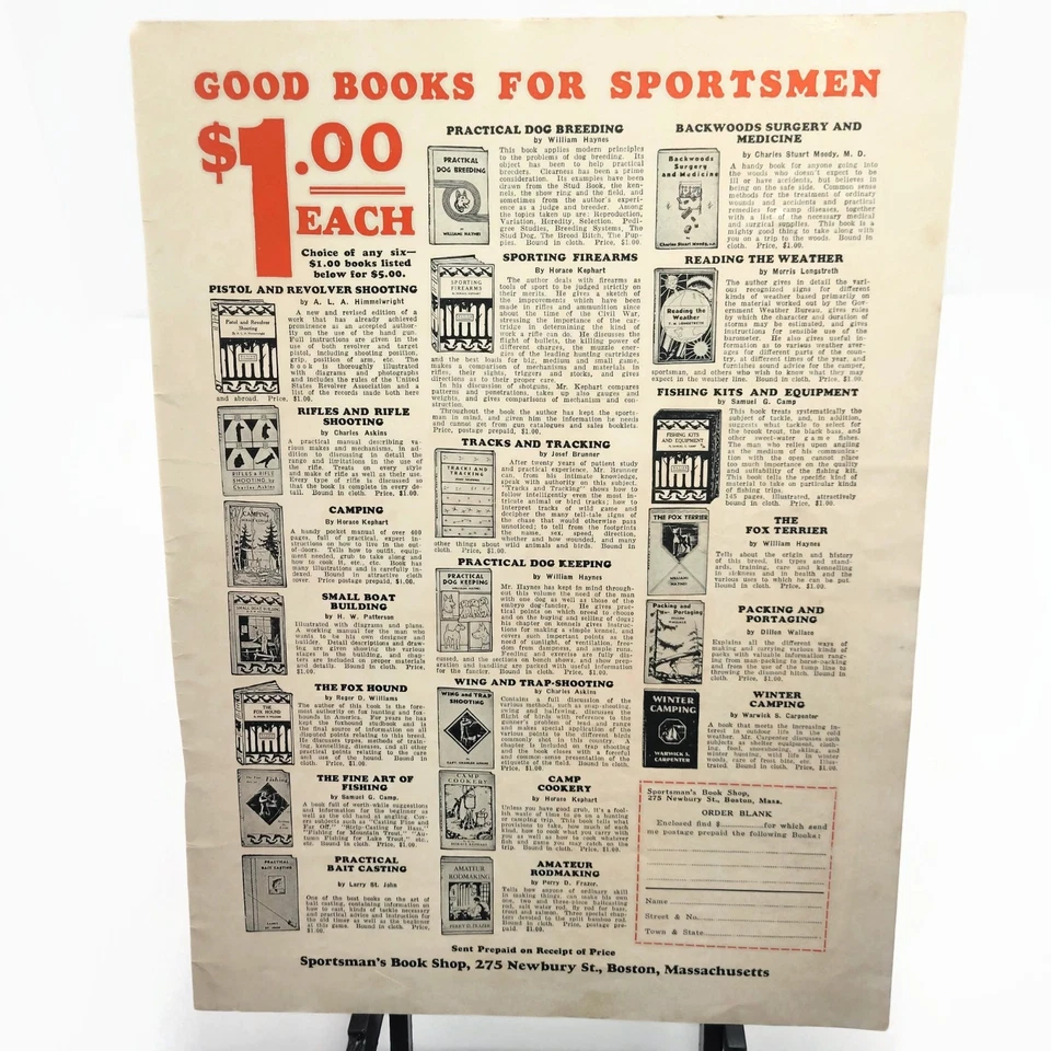 Anuncio de munición Remington Cleanbore 1936 de colección rifle caza • anuncio de DuPont Foto 2 de 4