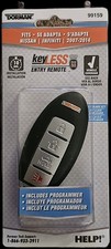Dorman 99159 Keyless Entry Remote Kit Programmer Nissan Infiniti New Sealed Dorman 99159 Keyless Entry Remote Kit Programmer Nissan Infiniti New Sealed