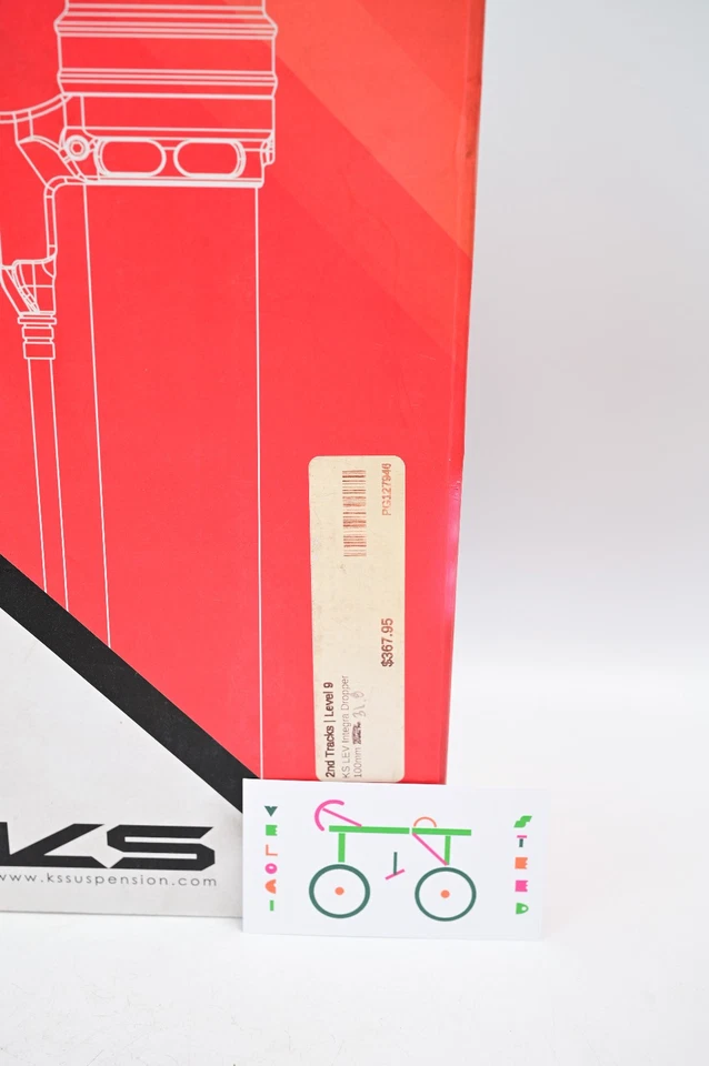 Tija de sillín Kind Shock KS LEV Integra 150 mm con mando a distancia 31,6 x 440 mm Foto 3 de 4