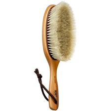 Ikemoto Brush Clothes Brush, Natural Bristle, 6.7 x 25cm, IKC3422