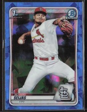2020 Bowman Sapphire #BCP-60 Alvaro Seijas