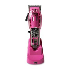TPOB Slime 2 Candy Ed. Barber Hair Clippers for Men 6800 RPM Pink w/ Taper Blade