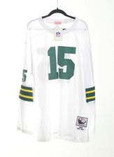 Green Bay Packers NWT Bart Starr #15 1969 Throwback Authentic Mitchell & Ness 54