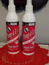 2x BB Pump It Up Styling Spritz Bronner Brothers Regular Hair Spritz- 10oz