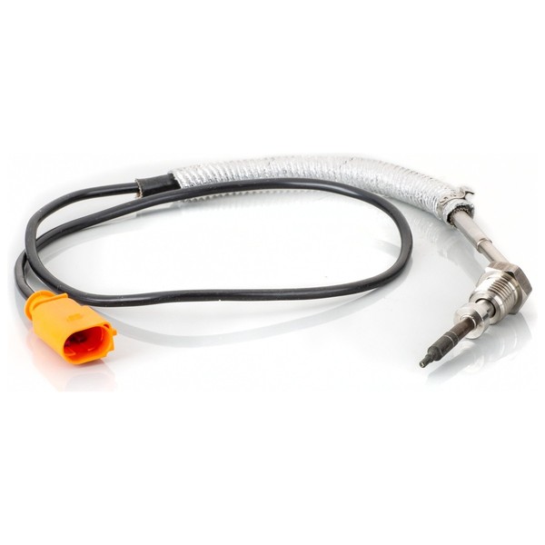 Sensor Abgastemperatur 2-Polig 700 Mm Kabel Hella FüR U.A. Seat Ibiza-image