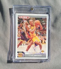 2004-05 Topps Total Team Checklists #13 Kobe Bryant Los Angeles Lakers