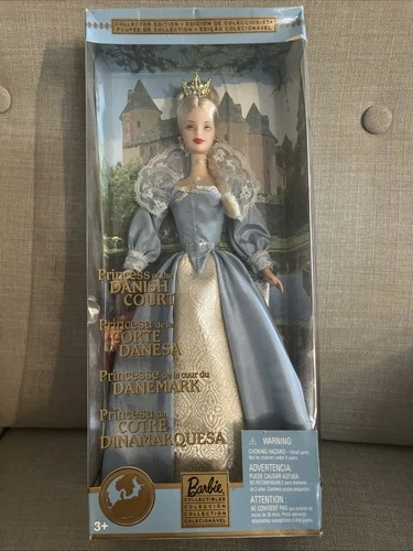barbie doll lot vintage new in box - Princess Of The Danish Court