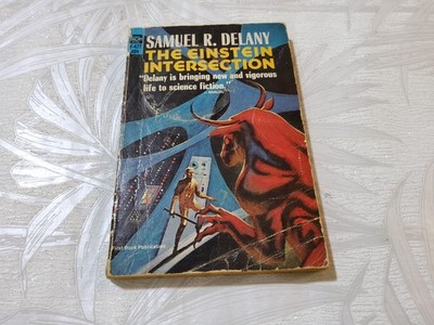  1967 1st Edition Samuel R Delany The Einstein Intersection Ace PLEASE LOOK 