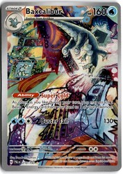 Baxcalibur 210/193 Paldea Evolved Illustration Rare