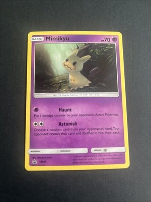 Mimikyu SM29 Sm Holo