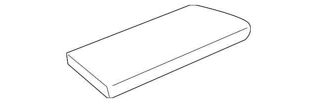 Genuine Nissan Armrest 80941-6AW0A