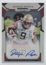 2019 Panini Prizm Draft Picks Silver Jacques Patrick #256 Auto z5w