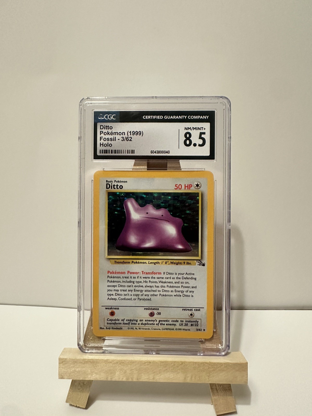 first edition ditto pokemon card - GG22/GG70 - Crown Zenith - Galarian Gallery Placeholder Image Provided The Cards Of Pokmon TCG: