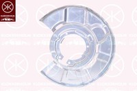 Spritzblech Bremsscheibe Klokkerholm 0062878 FüR BMW WP 3Er E90 Touring E91 E92
