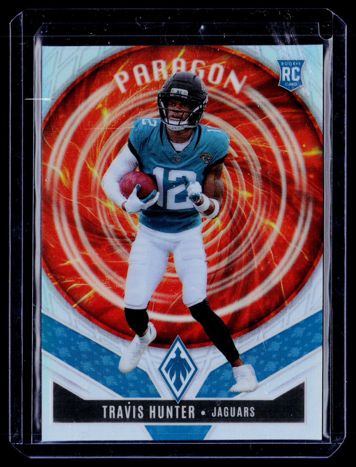 2025 Panini Phoenix #12 Travis Hunter Paragon