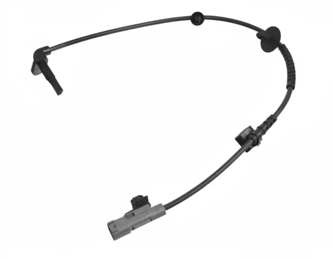 BLUE PRINT Sensor, Raddrehzahl Hinterachse links ADG07195 für Opel CHEVROLET GM - Bild 3