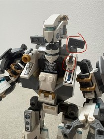 LEGO - Titan Mech Battle  70737- ONLY Zane Mech w/ minifig - 95% Complete