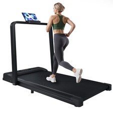 Folding Treadmill For Home Office Use,Under Desk Treadmill,1-6KM H, Portable Wal