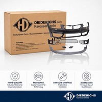 StossfÄNger Vorne Diederichs 1216454 FÜR Bmw