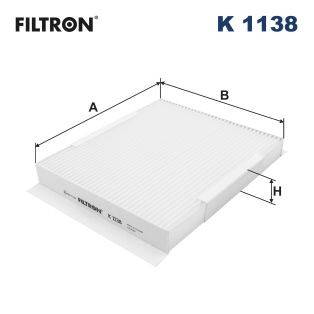 Filtron K1138 Innenraumfilter FüR Meriva A 1.3D-1.8 05.03-05.10 Opel-image