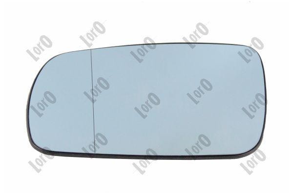 ABAKUS Exterior Mirror Glass Heated Aspherical 0204G05 Left for Audi 1996-2002