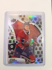 2021-22 Upper Deck Allure -  1917 Nhl Shield Rookies Jesse Ylonen #115 (RC)