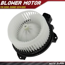 HVAC Heater Blower Motor w/Fan /Wheel For 2014 2015 2016 2017-2020 Dodge Journey