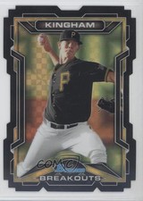 2013 Bowman Draft Scout Breakouts X-Fractor Die-Cut 19/99 Nick Kingham 1j2