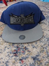 WWE WWF Wrestling Cap Snapback Wrestlemania 32 Dallas 2016 Official Licenced