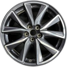 Mazda Machined Charcoal Cx-5 Oem Wheel 19 2017-2018 Original Rim Factory 64247