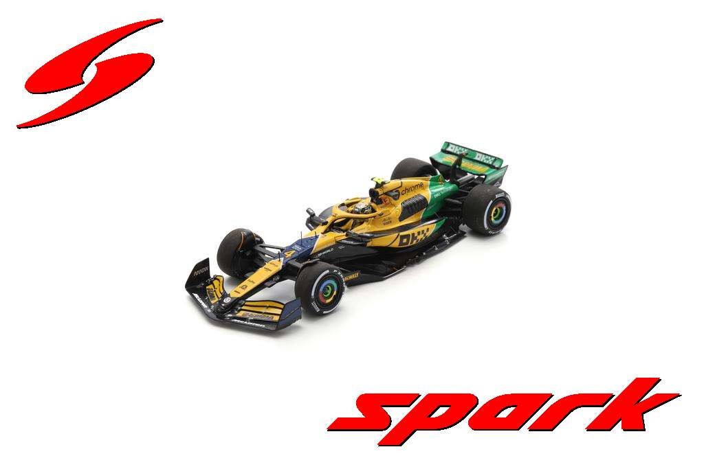 1:43 Spark SPA S9538 Lando Norris McLaren MCL38 4th Monaco 2024