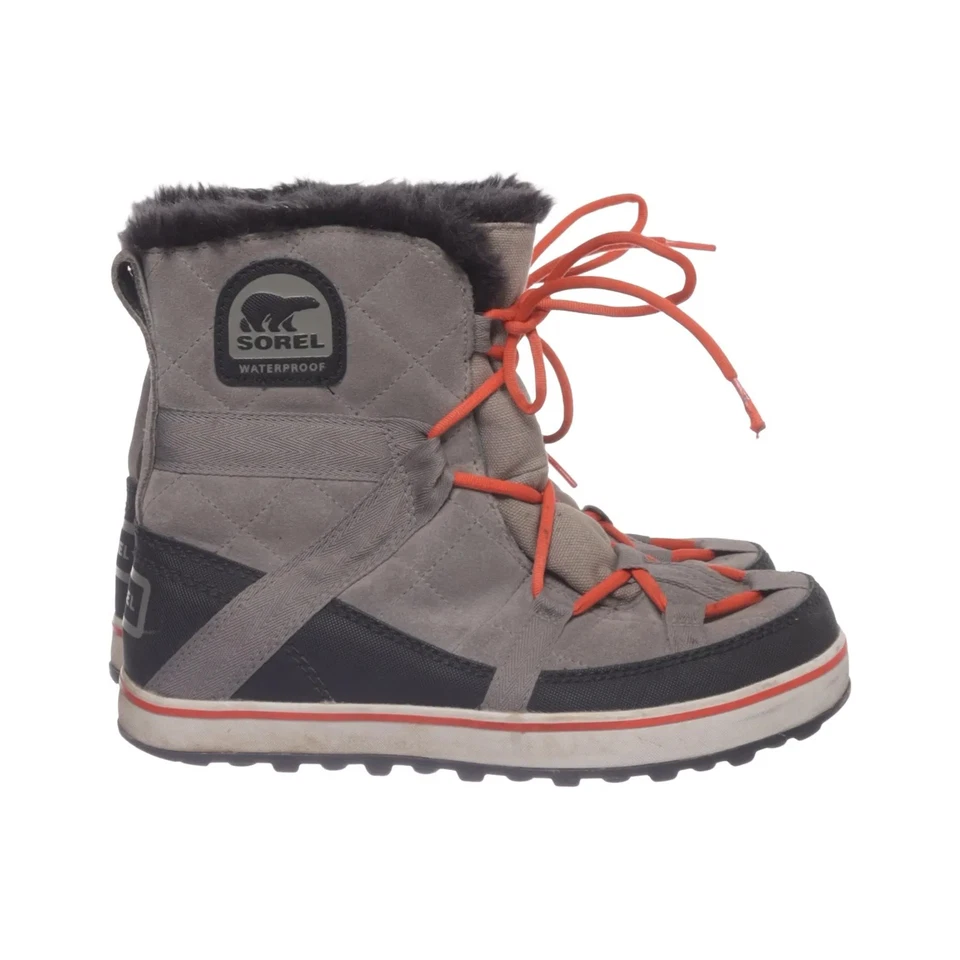Sorel, bottes à lacets, taille : 39, gris, femmes #T8v - Photo 1/4
